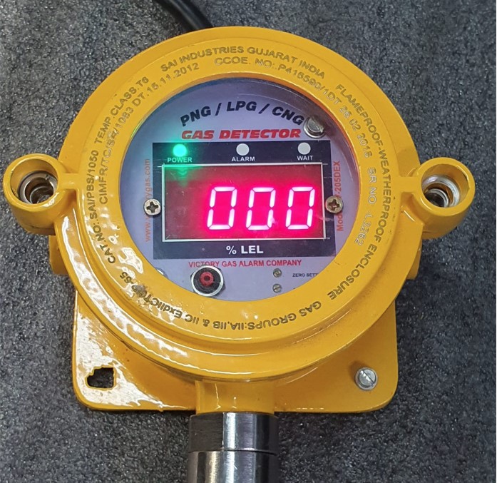Detector de gas y narcóticos GT-2370-710 - Grupo Corredoira